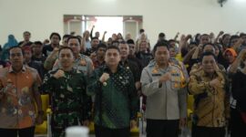 Foto: Wali Kota Makassar, Munafri Arifuddin bersama Forkopimda  bertemu warga menbahas langkah meredam konflik berkepanjangan antara dua kelompok warga di Kecamatan Tallo