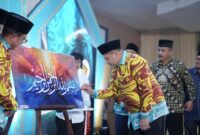 Foto: Wali Kota Makassar, Munafri Arifuddin saat membuka ajang kompetisi Musabaqah Tilawatil Quran (MTQ) Tingkat Kota Makassar Tahun 2025