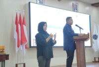 Foto: Wali Kota Makassar, Munafri Arifuddin pada Kegiatan Inagurasi dan Pelepasan Peserta Pelatihan & Magang Disabilitas #BRISahabatDisabilitas Kota Makassar, Tahun 2025