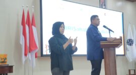 Foto: Wali Kota Makassar, Munafri Arifuddin pada Kegiatan Inagurasi dan Pelepasan Peserta Pelatihan & Magang Disabilitas #BRISahabatDisabilitas Kota Makassar, Tahun 2025