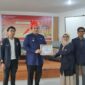 Foto: Wali Kota Makassar, Munafri Arifuddin seusai berbagi pengalaman perjalanan hidup dan karir di hadapan mahasiswa Fakultas Hukum Universitas Bosowa (Unibos) Makassar