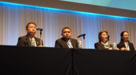 Foto: Wali Kota Makassar, Munafri Arifuddin bersama para pemimpin kota dari berbagai Negara pada forum  (ASCC) 2025 di Yokohama Jepang