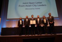 Foto: Wali Kota Makassar, Munafri Arifuddin dalam forum Asia Smart City Conference (ASCC) 2025 yang digelar di Yokohama, Jepang