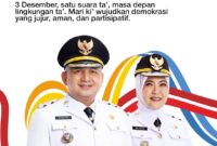 Foto: Seruan Pemerintah Kota Makassar dalam mensukseskan pemilihan RT/RW