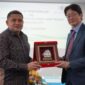 Foto: Wali Kota Makassar, Munafri Arifuddin bersama perwakilan MLIT (Ministry of Land, Infrastructure, and Transportation) di Jepang