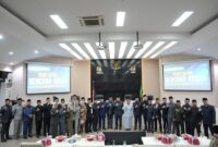 Foto: Pemerintah Kota Makassar, bersama DPRD Kota Makassar pasca Rapat Paripurna Anggaran Pendapatan dan Belanja Daerah (APBD) Tahun Anggaran 2026