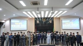 Foto: Pemerintah Kota Makassar, bersama DPRD Kota Makassar pasca Rapat Paripurna Anggaran Pendapatan dan Belanja Daerah (APBD) Tahun Anggaran 2026