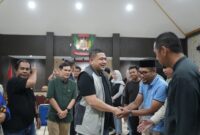 Foto: Wali Kota Makassar, Munafri Arifuddin saat melakukan kunjungan pemantauan di Kantor Kecamatan Panakkukang