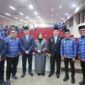 Foto: Pemerintah Kota Makassar bersama jajaran direksi perusda dalam acara pelantikan serta pengambilan sumpah jabatan Pejabat Pimpinan Tinggi Pratama dan Pejabat Administrasi di lingkup Pemkot Makassar