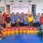 Foto: Penyaluran bantuan kepada warga eks kusta maupun yang masih dalam tahap pengobatan, di Kampung Kusta, Jalan Dangko