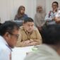 Foto: Wali Kota Makassar, Munafri Arifuddin dalam rapat koordinasi bersama jajaran perangkat daerah