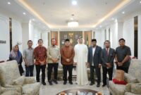 Foto: Wali Kota Makassar, Munafri Arifuddin bersama Duta Besar Kuwait, Khalid Jassim Alyassin