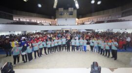 Foto: Wali Kota Makassar, Munafri Arifuddin dalam kegiatan Pekan Olahraga Pendidikan (POP) FEST 2025