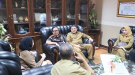 Foto: Wali Kota Makassar Munafri Arifuddin bersama Kepala Kejaksaan Tinggi Sulawesi Selatan, Didik Farkhan Alisyahdi