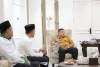 Foto: Walikota Makassar Munafri Arifuddin saat menerima audience Forum Komunikasi Taman Pendidikan Al-Qur’an (DPK FKTPQ), Kota Makassar 