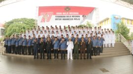 Foto: Walikota Makassar Munafri Arifuddin bersama jajaran Forkopimda Kota Makassar