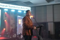 Foto: Wali Kota Makassar, Munafri Arifuddin saat memaparkan terkait Festival Muara 2026