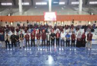 Foto: Wali Kota Makassar, Munafri Arifuddin bersama Pimpinan Cabang Ikatan Mahasiswa Muhammadiyah (PC IMM) Kota Makassar 