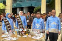 Foto: Wakil Wali Kota Makassar, Aliyah Mustika Ilham dalam forum Asosiasi Pemerintah Kota Seluruh Indonesia (APEKSI) Outlook 2025 