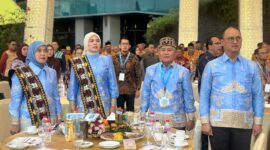 Foto: Wakil Wali Kota Makassar, Aliyah Mustika Ilham dalam forum Asosiasi Pemerintah Kota Seluruh Indonesia (APEKSI) Outlook 2025 