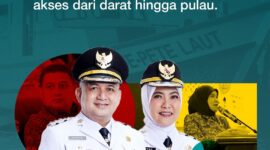 Foto: Walikota dan Wakil Walikota Makassar