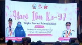 Foto: Peringatan Hari Ibu ke-97 Tingkat Provinsi Sulawesi Selatan