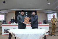 Foto: Wali Kota Makassar, Munafri Arifuddin bersama Wakil Ketua DPRD Kota Makassar