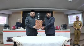 Foto: Wali Kota Makassar, Munafri Arifuddin bersama Wakil Ketua DPRD Kota Makassar