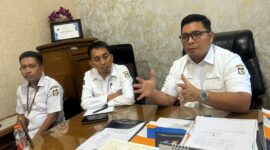 Foto: Direktur Operasional Perumda Parkir Makassar, Andi Ryan Adrianto