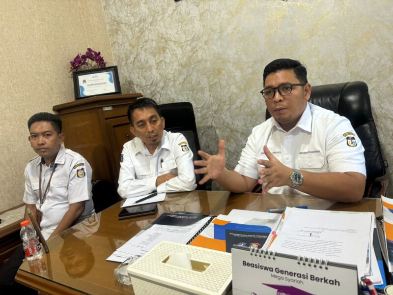 Foto: Direktur Operasional Perumda Parkir Makassar, Andi Ryan Adrianto