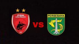 Foto: PSM Makassar VS Persebaya Surabaya