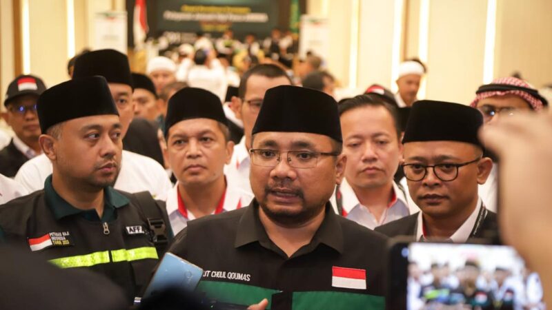 Foto: Mantan Menteri Agama Republik Indonesia, Yaqut Cholil Qoumas (sumber: liputan6.com)