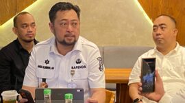 Foto: Kepala Badan Pendapatan Daerah (Bapenda) Kota Makassar, Andi Asminullah