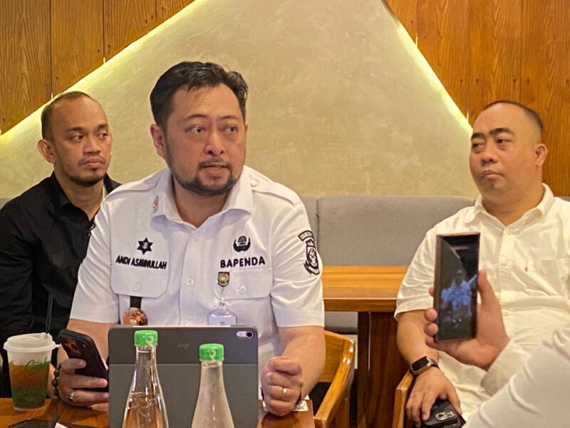 Foto: Kepala Badan Pendapatan Daerah (Bapenda) Kota Makassar, Andi Asminullah