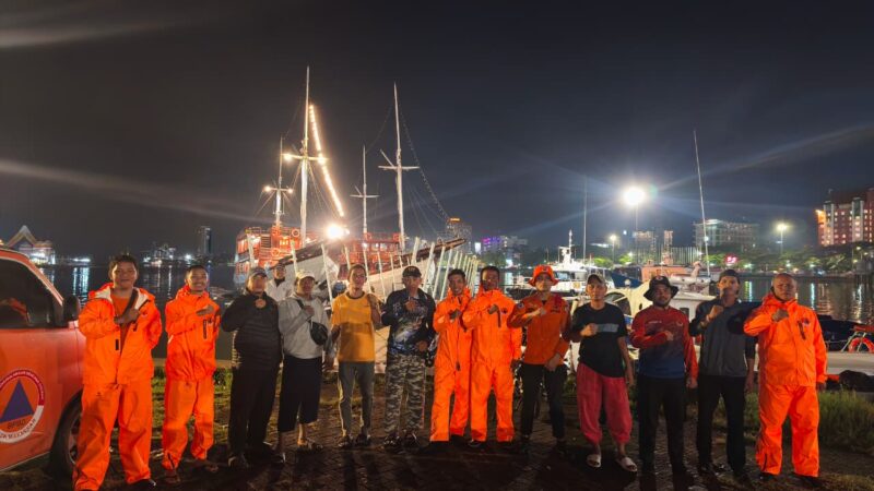 Foto: Tim Reaksi Cepat (TRC) BPBD Kota Makassar