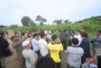 Foto: Wali Kota Makassar, Munafri Arifuddin aat turun langsung ke lapangan untuk mendengarkan aspirasi masyarakat