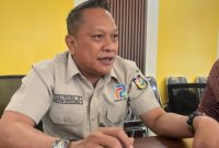 Foto: Direktur Operasional (Dirops) Perumda Pasar Makassar Raya, Rusli Patara