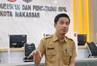 Foto: Kepala Disdukcapil Kota Makassar, Muh Hatim