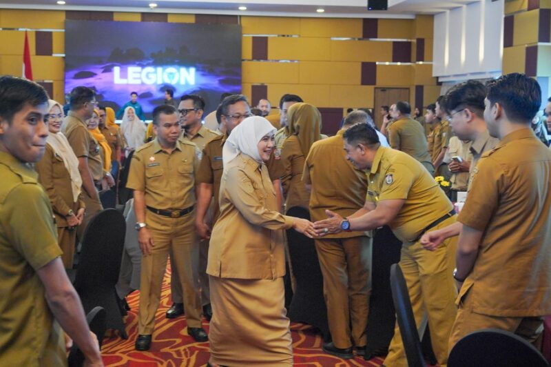 Foto: Wakil Wali Kota Makassar, Aliyah Mustika Ilham