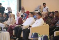 Foto: Wali Kota Makassar, Munafri Arifuddin bersama Ketua Tim Penggerak PKK Kota Makassar