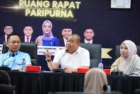 Foto: Komisi E DPRD Sulsel dalam RDP terkait pemecatan tenaga honorer