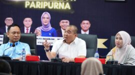 Foto: Komisi E DPRD Sulsel dalam RDP terkait pemecatan tenaga honorer