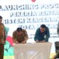 Foto: Walikota Makassar Munafri Arifuddin bersama Direktur Utama BPJS Ketenagakerjaan, Pramudya Iriawan Buntoro dalam kegiatan Launching Sistem Keagenan Penggerak Jaminan Sosial (PERISAI)