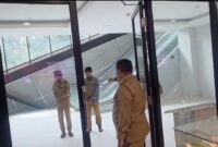 Foto: Wali Kota Makassar, Munafri Arifuddin saat sidak di Makassar Government Center (MGC)