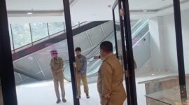 Foto: Wali Kota Makassar, Munafri Arifuddin saat sidak di Makassar Government Center (MGC)