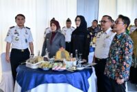 Foto: Wakil Wali Kota Makassar, Aliyah Mustika Ilham bersama Ketua DPRD Provinsi Sulawesi Selatan, Andi Rachmatika Dewi