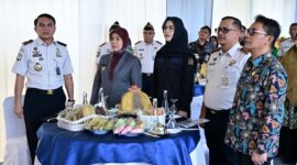 Foto: Wakil Wali Kota Makassar, Aliyah Mustika Ilham bersama Ketua DPRD Provinsi Sulawesi Selatan, Andi Rachmatika Dewi