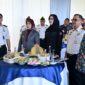 Foto: Wakil Wali Kota Makassar, Aliyah Mustika Ilham bersama Ketua DPRD Provinsi Sulawesi Selatan, Andi Rachmatika Dewi