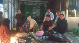 Foto: Tim Reaksi Cepat (TRC) Saribattang saat melakukan razia anjal dan gepeng di BTP