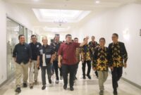 Foto: Walikota Makassar Munafri Arifuddin saat menghadiri Gala Dinner Pajero Owners Community (POC) Indonesia
